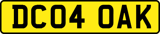 DC04OAK