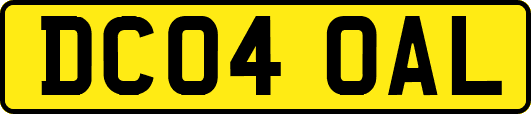 DC04OAL