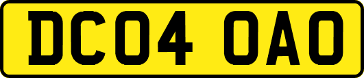DC04OAO