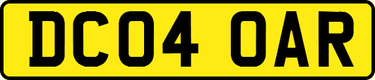 DC04OAR
