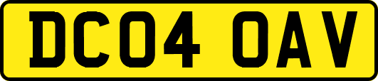 DC04OAV