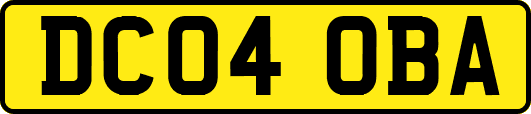 DC04OBA