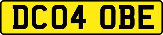 DC04OBE