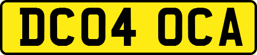 DC04OCA