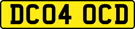 DC04OCD