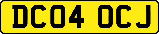 DC04OCJ