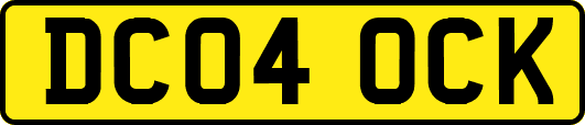 DC04OCK
