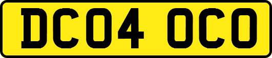 DC04OCO
