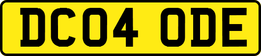 DC04ODE