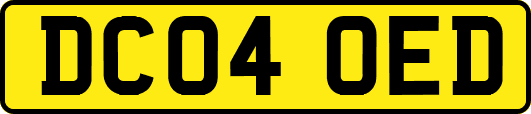 DC04OED