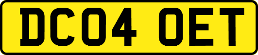 DC04OET