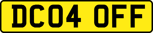 DC04OFF