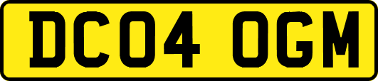 DC04OGM