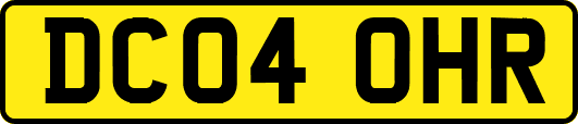 DC04OHR