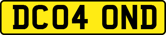 DC04OND