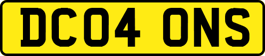 DC04ONS