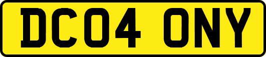 DC04ONY