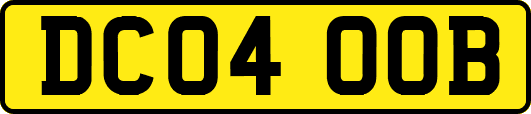 DC04OOB