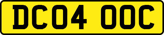 DC04OOC