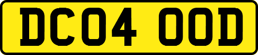 DC04OOD