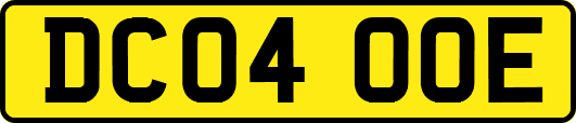 DC04OOE