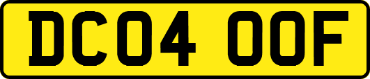 DC04OOF