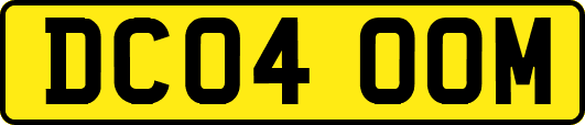 DC04OOM
