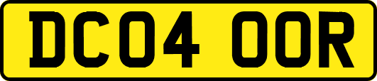 DC04OOR