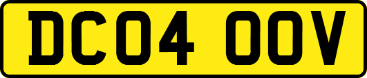 DC04OOV