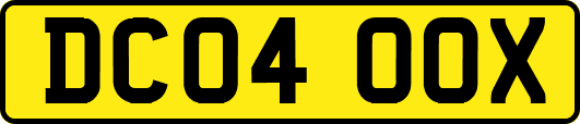 DC04OOX
