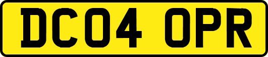 DC04OPR