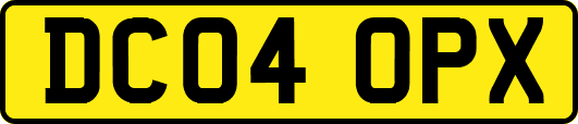 DC04OPX