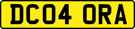 DC04ORA