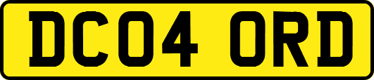 DC04ORD