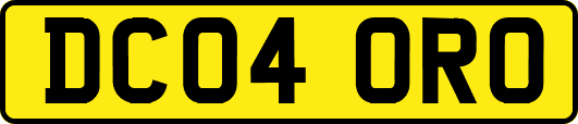 DC04ORO