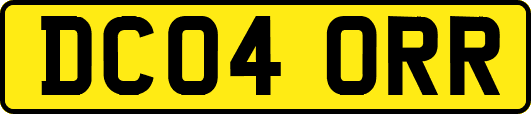 DC04ORR