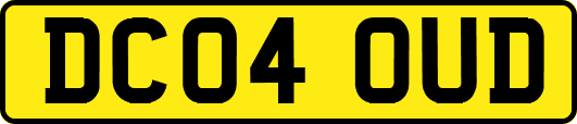 DC04OUD