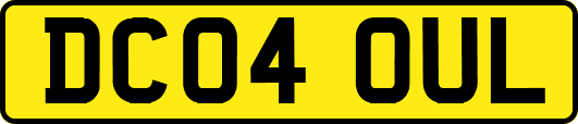 DC04OUL