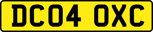DC04OXC