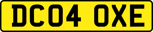 DC04OXE