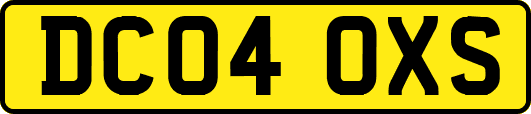 DC04OXS
