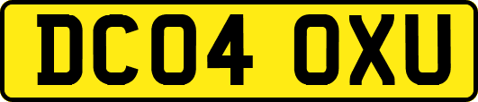 DC04OXU