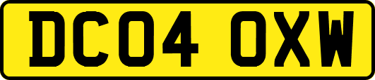DC04OXW