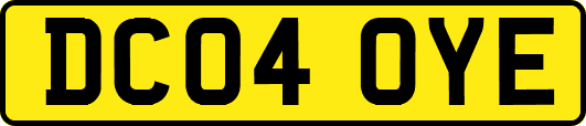 DC04OYE