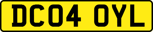 DC04OYL
