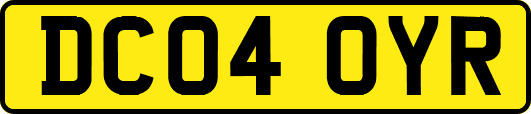 DC04OYR