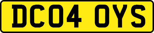 DC04OYS