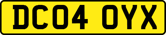 DC04OYX