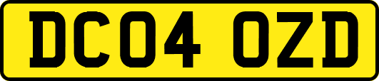 DC04OZD