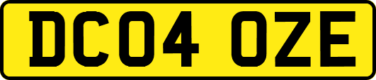 DC04OZE